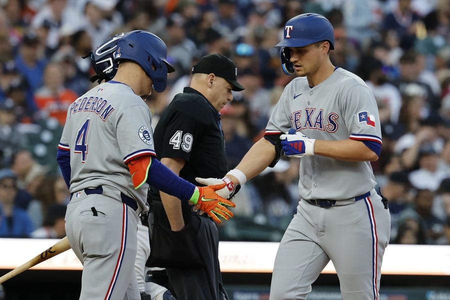 MLB: Texas Rangers at Detroit Tigers