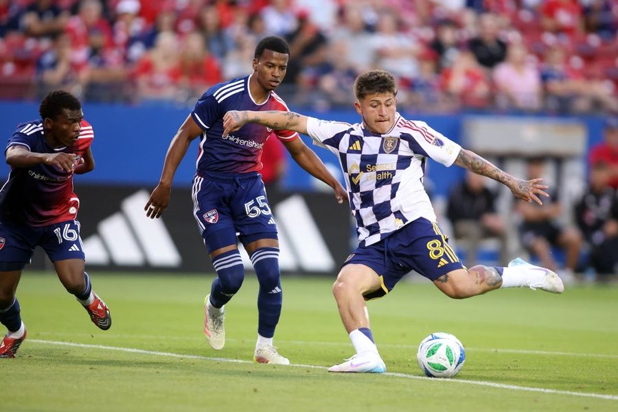 MLS: Real Salt Lake in FC Dallas