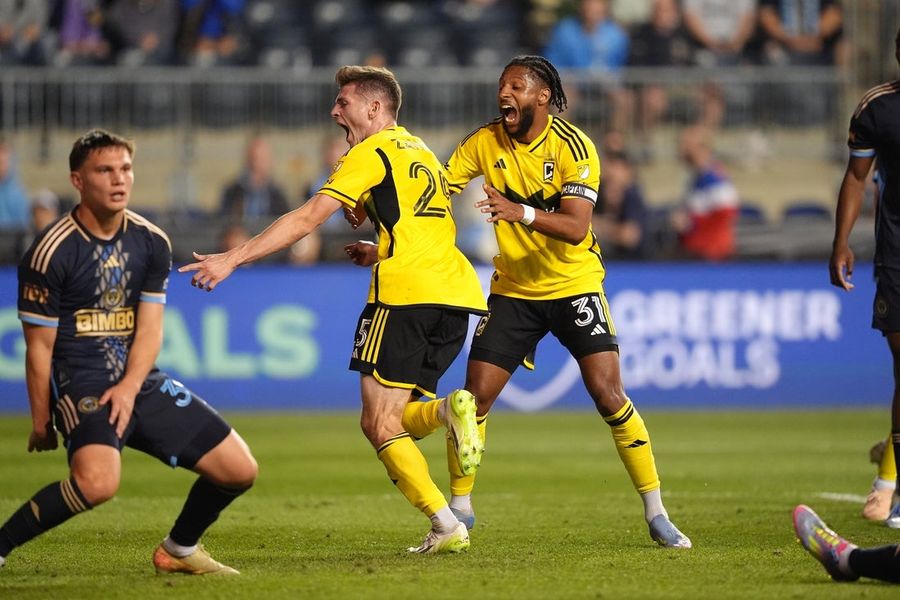 MLS: Columbus Crew in Philadelphia Union