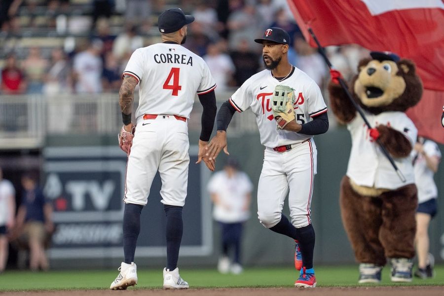 MLB: San Francisco giants in Minnesota Twins