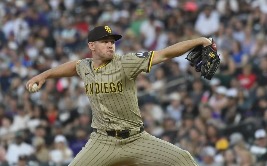 MLB: San Diego Padres at Colorado Rockies