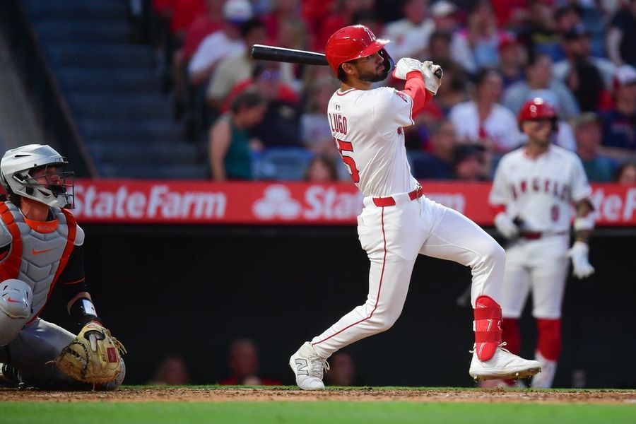 MLB: Baltimore Orioles at Los Angeles Angels