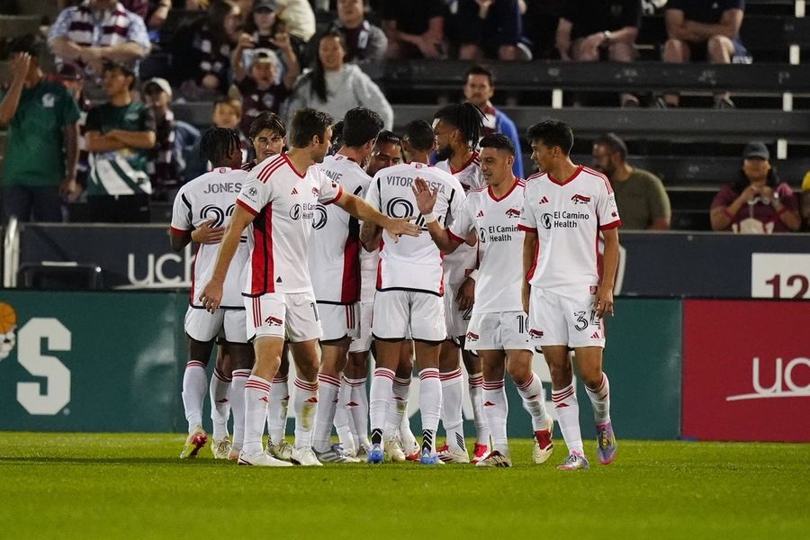 MLS: San Jose Earthquakes at Colorado Rapids