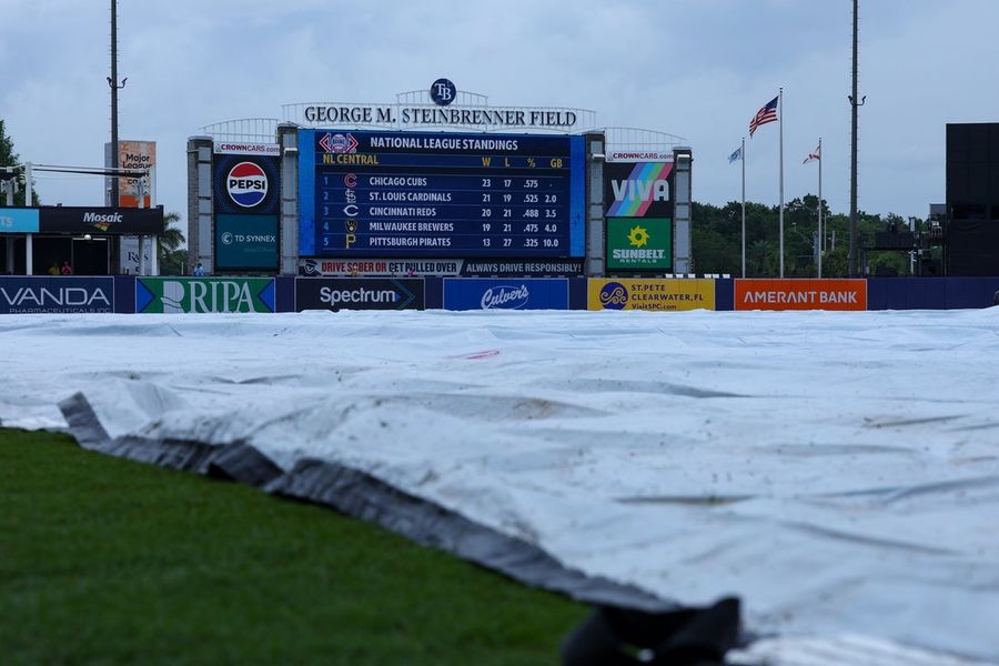Los Cerveceros arruinan el juego de reencuentro de Drew Rasmussen con los Rays