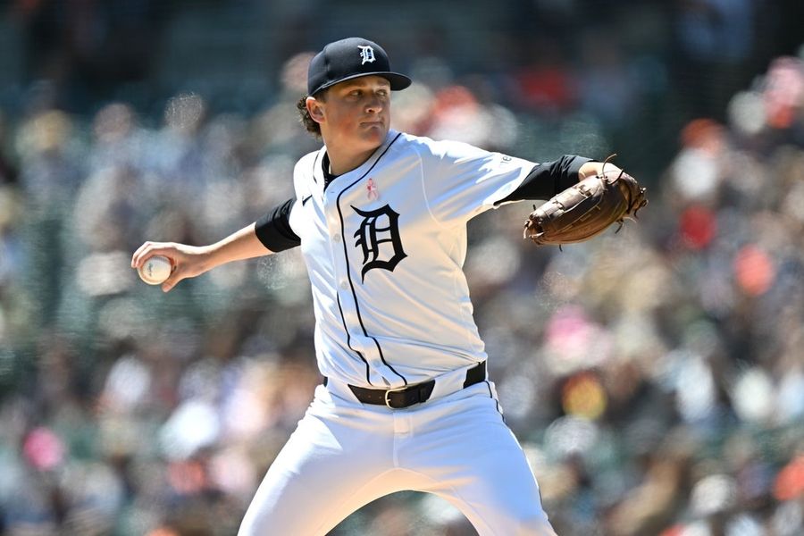 MLB: Texas Rangers at Detroit Tigers