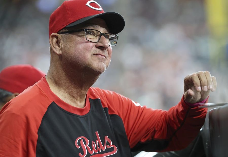 MLB: Cincinnati Reds at Houston Astros