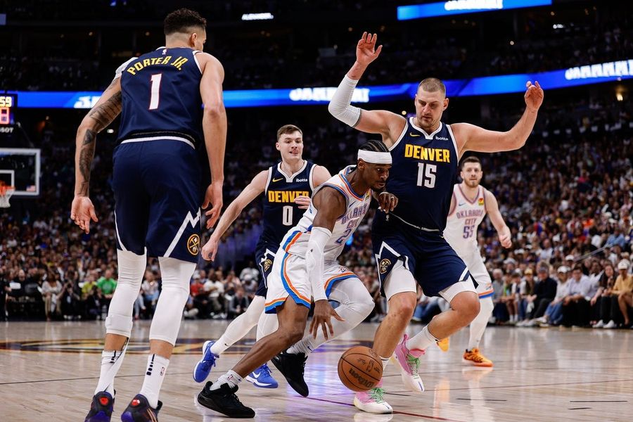 NBA: Playoffs-Oklahoma City Thunder at Denver Nuggets