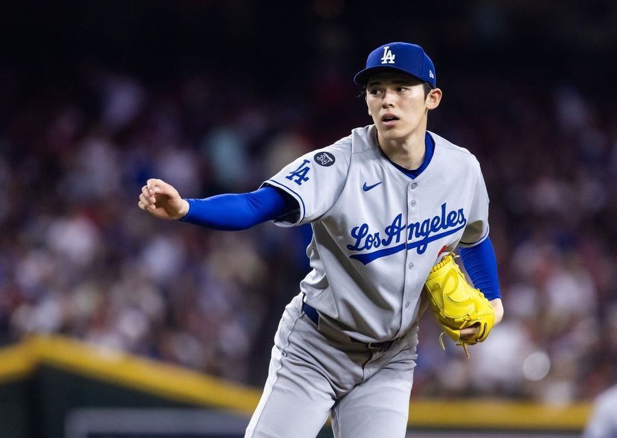 MLB: Los Angeles Dodgers at Arizona Diamondbacks