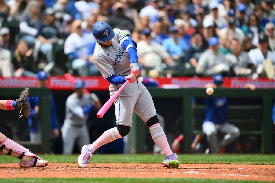 MLB: Toronto Blue Jays at Seattle Mariners