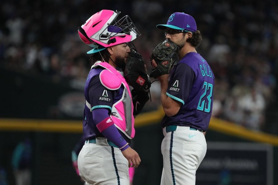 MLB: Los Angeles Dodgers at Arizona Diamondbacks