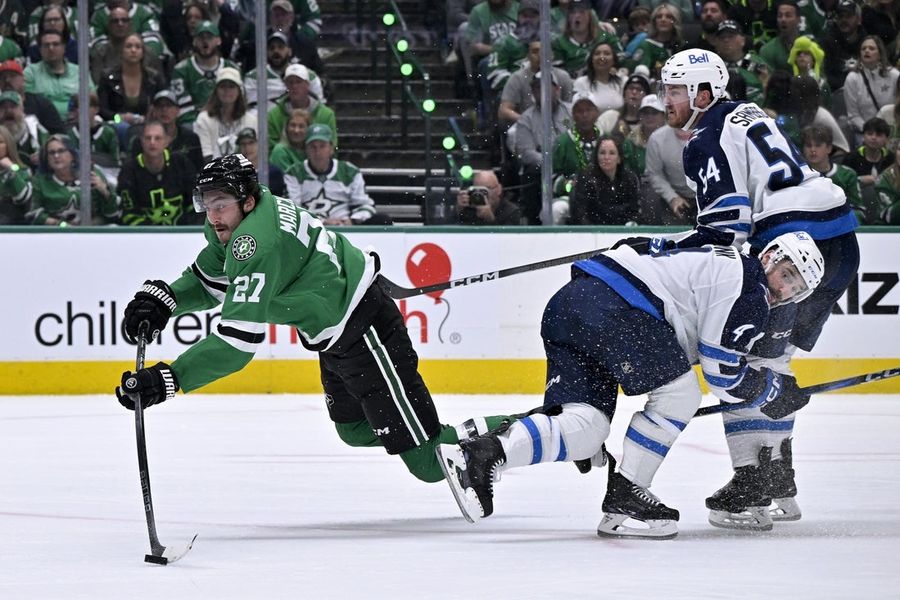 NHL: Stanley Cup Playoffs-Winnipeg Jets at Dallas Stars
