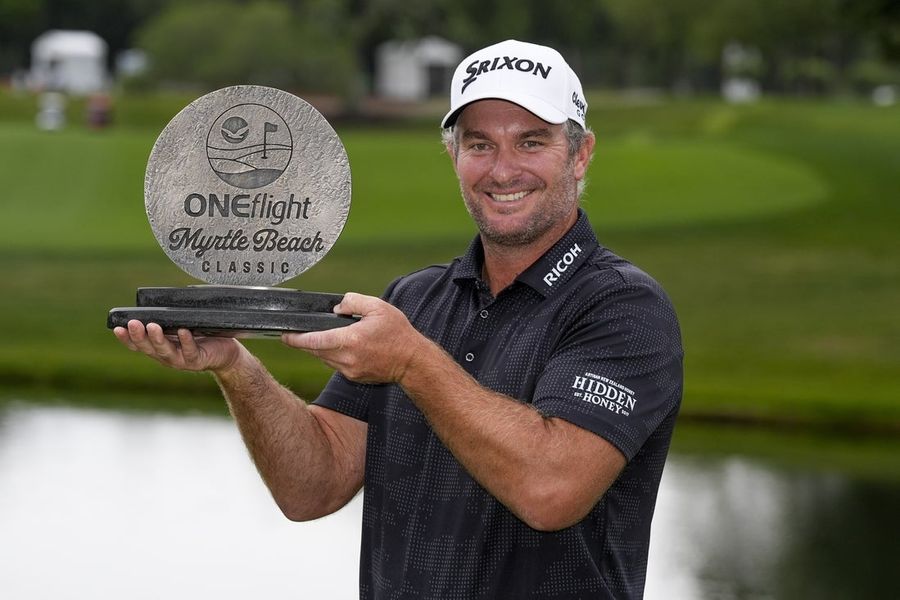 PGA: Martal Beach Classic - Final round