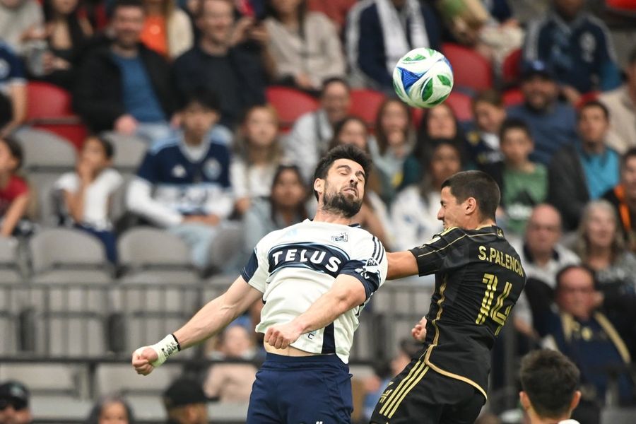 MLS: Vancouver Whitcaps FC LAFC