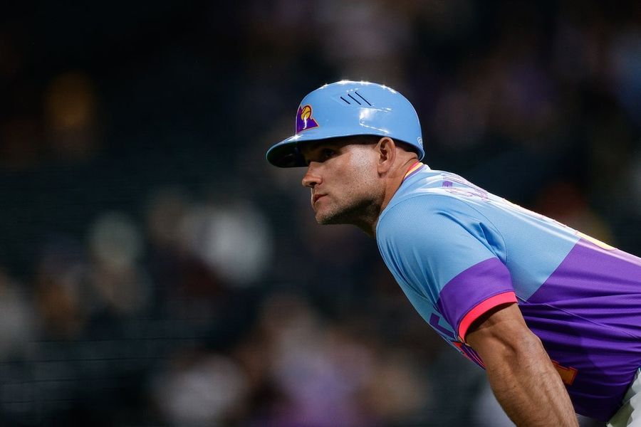MLB: San Diego Padress in Colorado Rockies