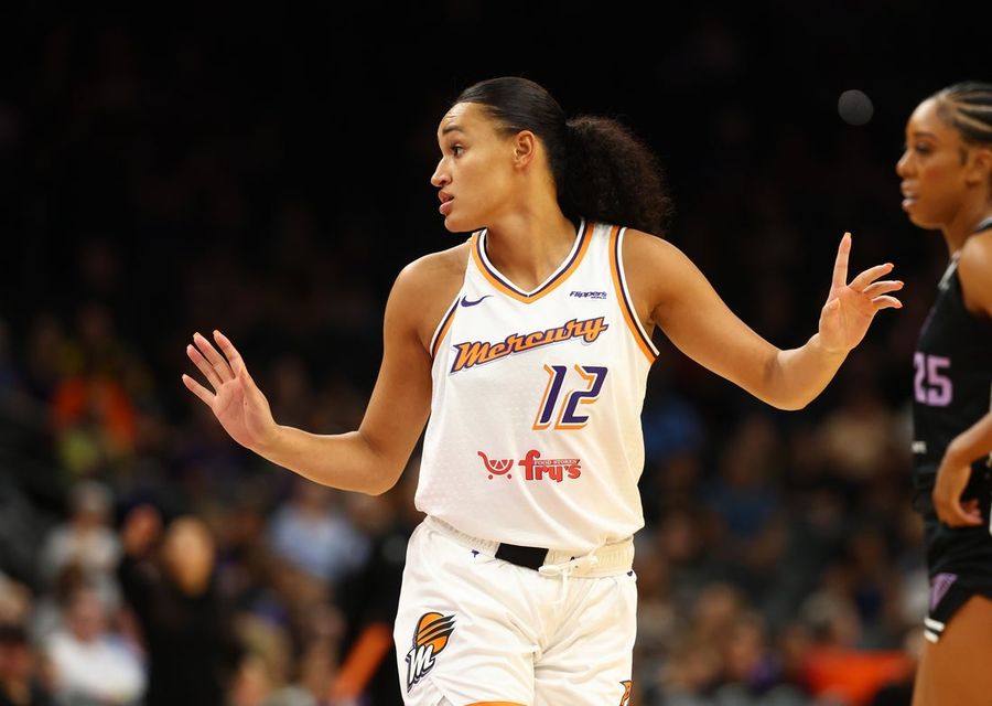 WNBA: Preseason-Golden State Valkyries at Phoenix Mercury