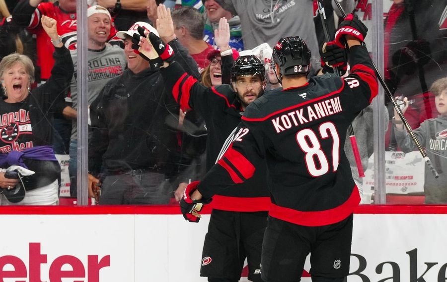 NHL: Stanley Cup Playoffs-Washington Capitals at Carolina Hurricanes