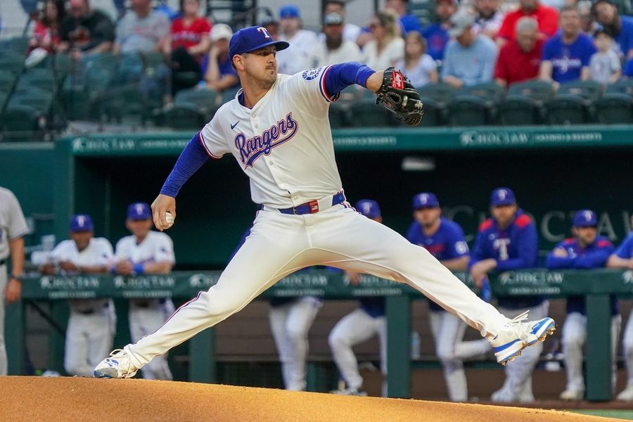 MLB: Colorado Rockies at Texas Rangers