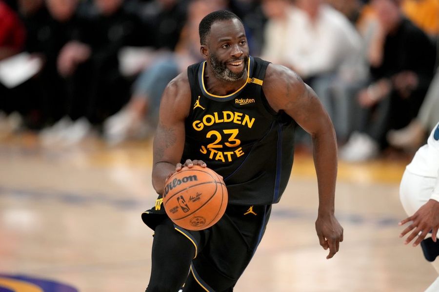 NBA: Playoffs-Minnesota Timberwolves at Golden State Warriors