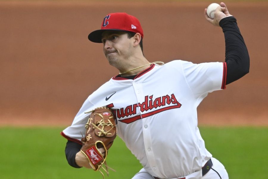 MLB: Milwaukee Brewers at Cleveland Guardians