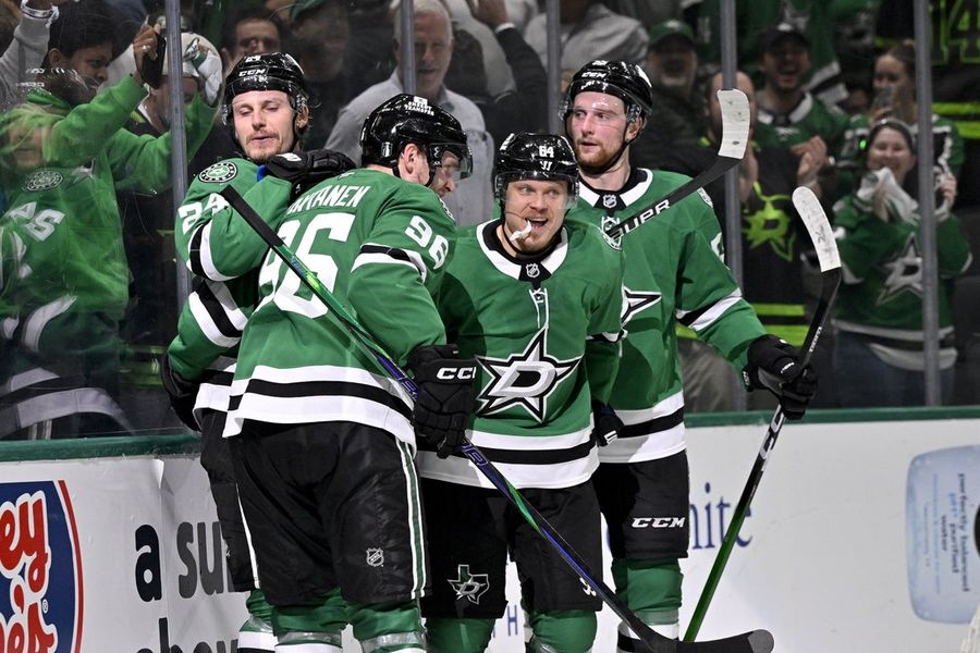 NHL: Stanley Cup Playoffs-Winnipeg Jets at Dallas Stars