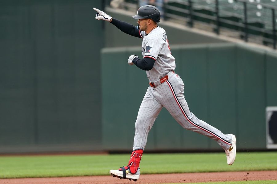 MLB: Game Two-Minnesota Twins at Baltimore Orioles
