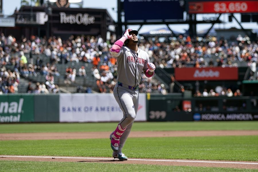 MLB: Arizona Diamondbacks at San Francisco Giants