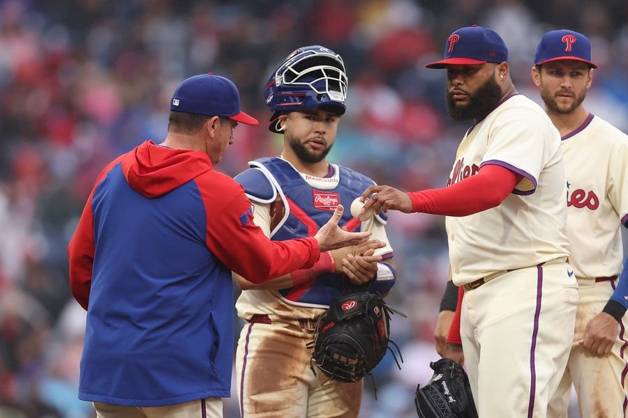 MLB: Game One-St. Louis Cardinals at Philadelphia Phillies