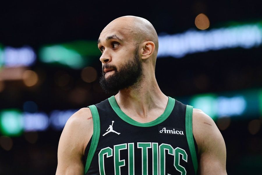 NBA: Playoffs-New York Knicks at Boston Celtics
