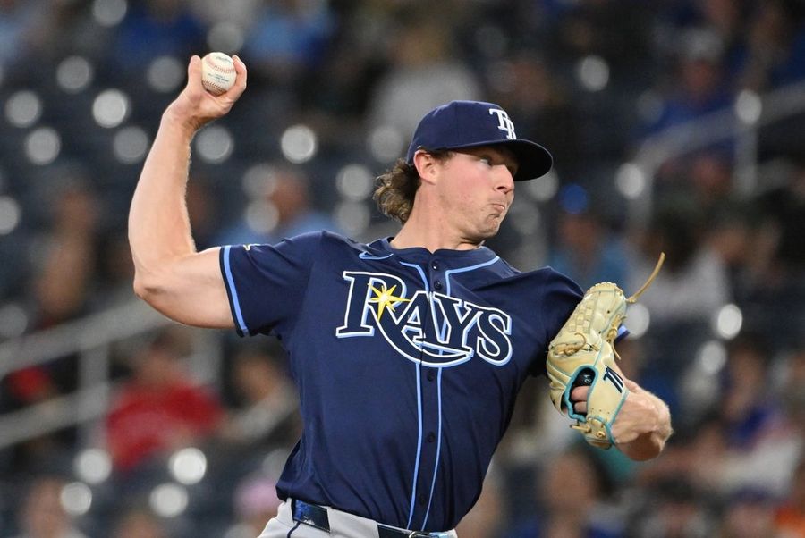 MLB: Tampa Bay rays in Toronto Blue Jais