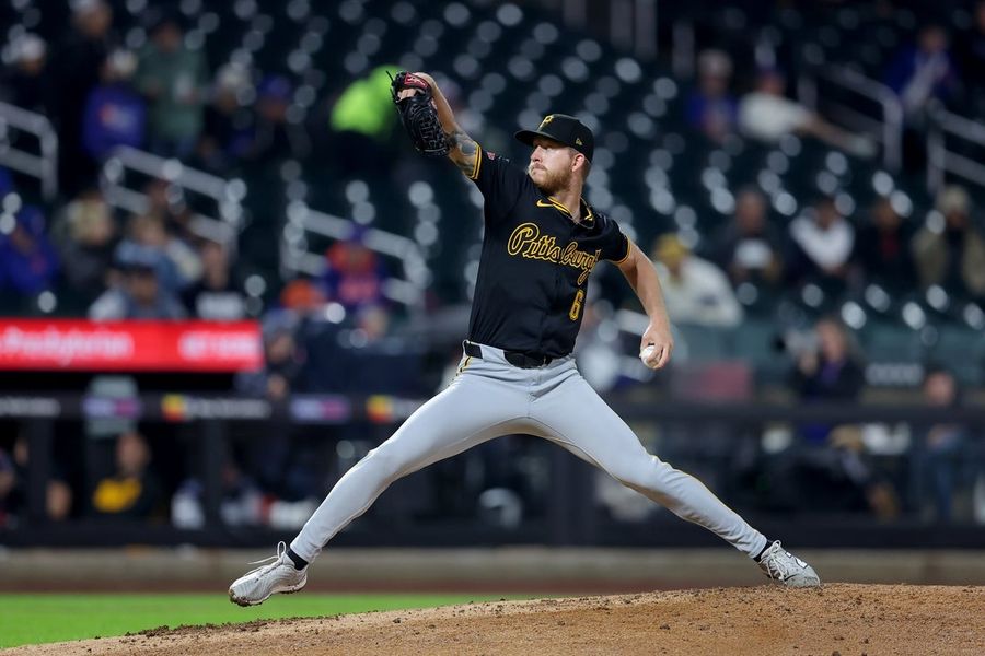 MLB: Pittsburgh Pirates at New York Mets