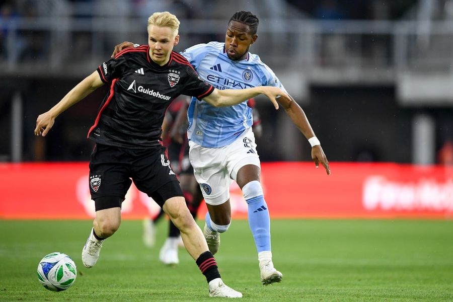 MLS: New York City FC at D.C. United