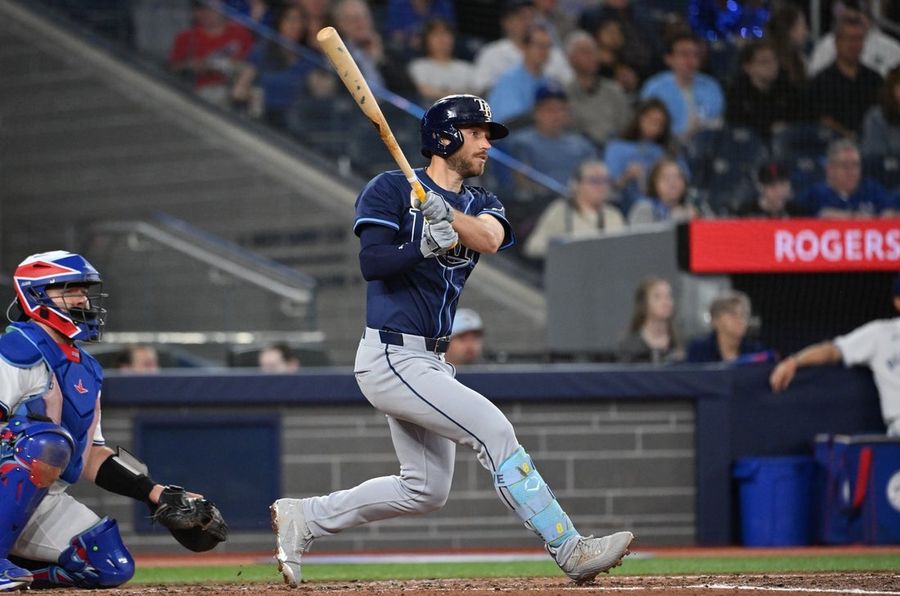 MLB: Tampa Bay rays in Toronto Blue Jais