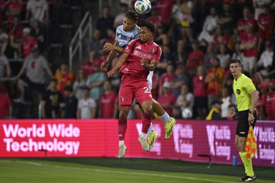 MLS: Sporting Cancas City at St. Louis City SC