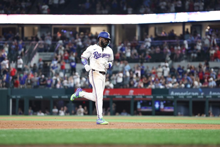 MLB: Colorado Rockies at Texas Rangers