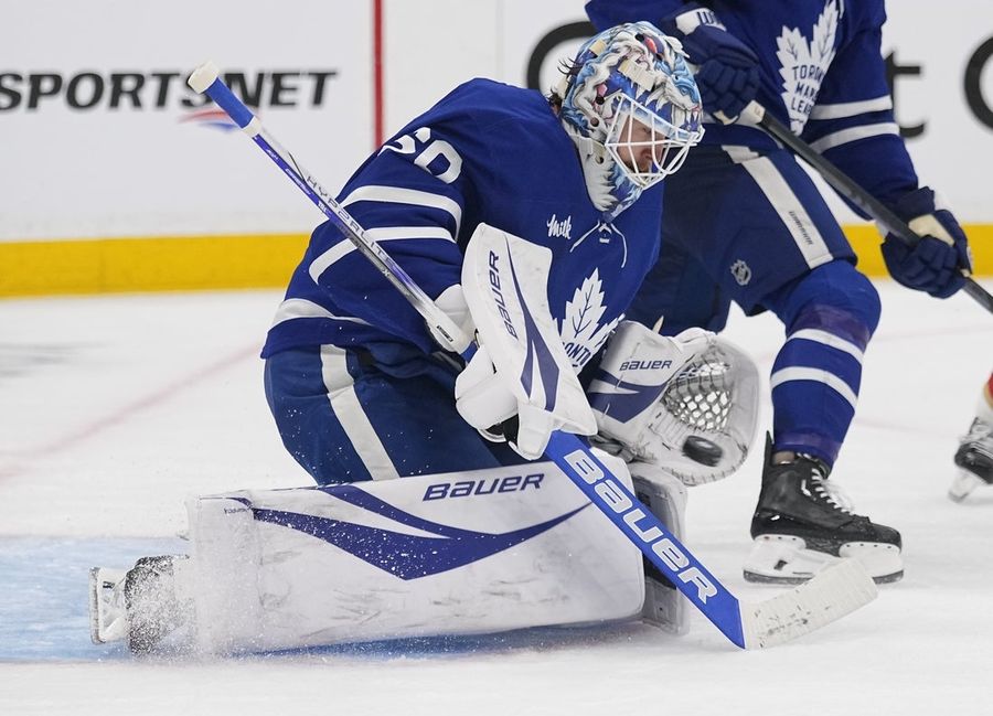 G Joseph Woll rejoining Maple Leafs after personal leave