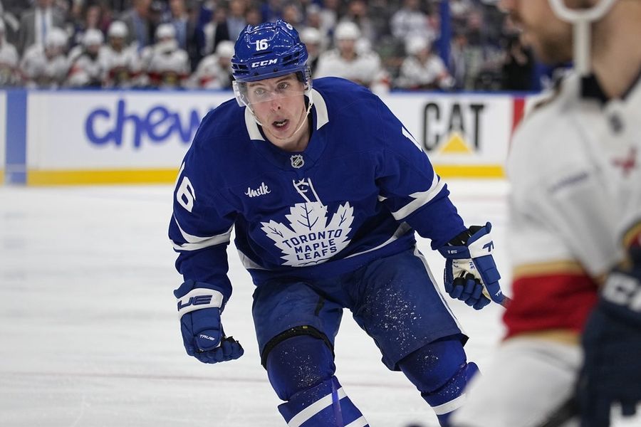 NHL: Stanley Cup Playoff Florida Panthers in Toronto Maple Leafs