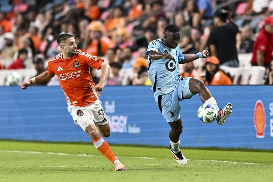 MLS: Minnesota Houston Dynamo FC United