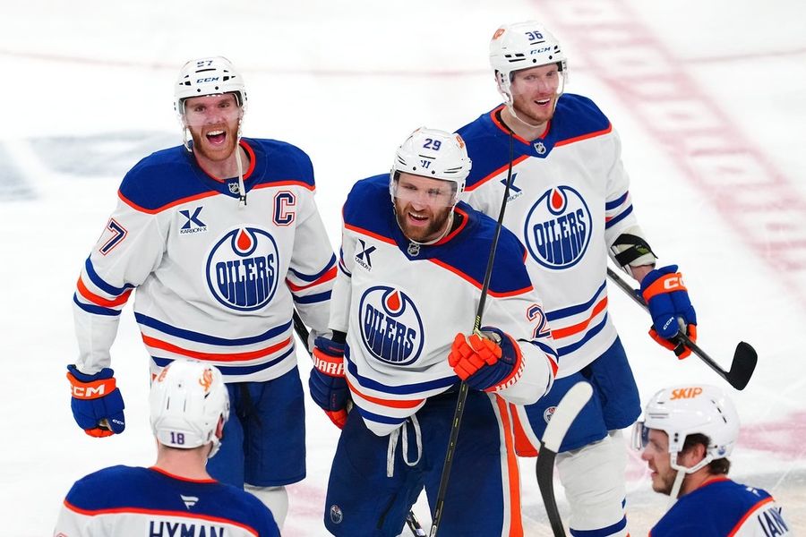 NHL: Admonton Oilers at Vegas Golden Nights