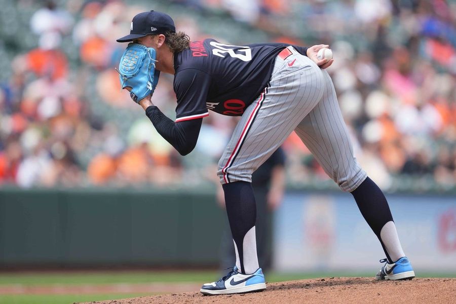 MLB: Minnesota twins in Baltimore Oriols