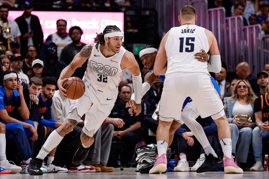 NBA: Playoff-Oclahoma City Thunder in Denver Nagets