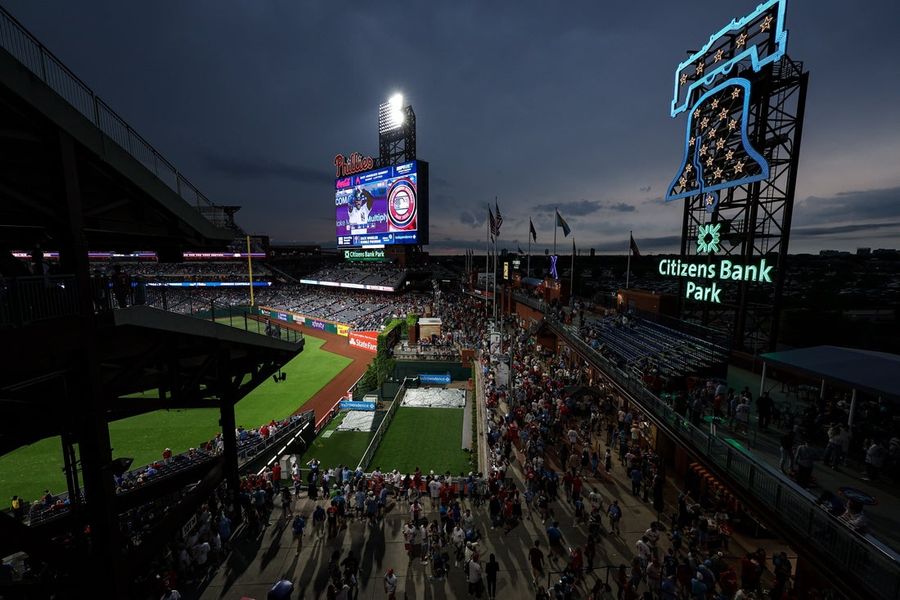 MLB: Pittsburgh Pirates at Philadelphia Phillies