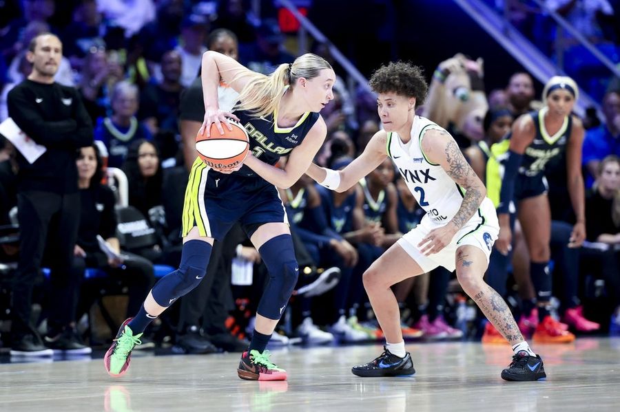 WNBA: Minnesota Links in Dallas Wings
