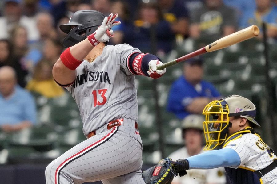 MLB: Minnesota twins in Milwoki Broovers