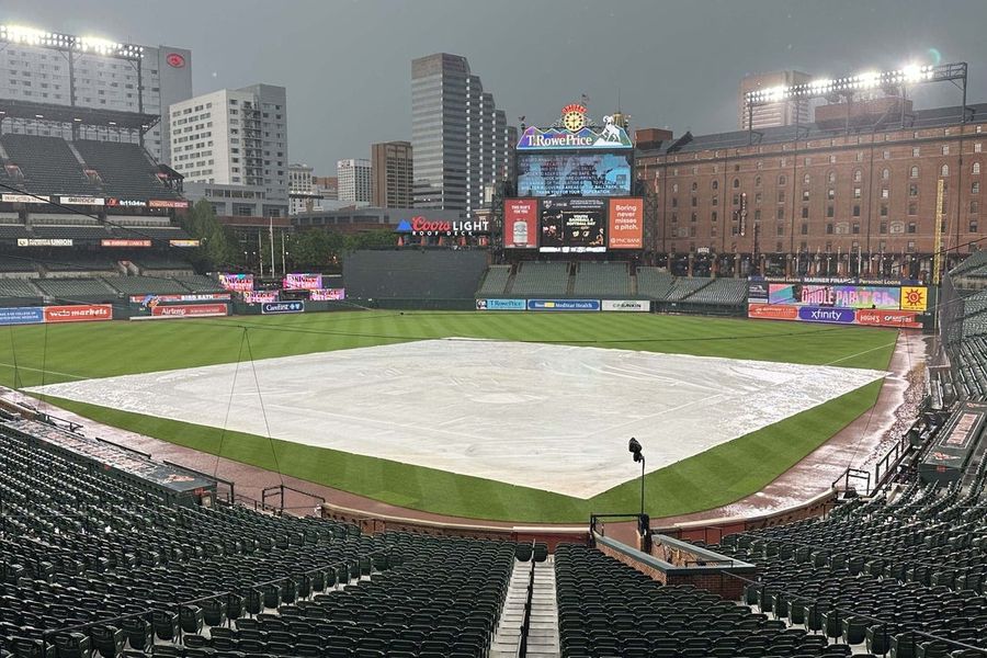 MLB: Washington Nationals at Baltimore Orioles