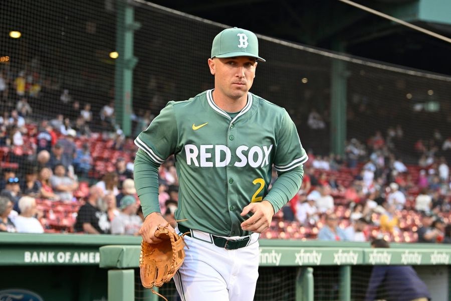 MLB: Atlanta Braves at Boston Red Sox