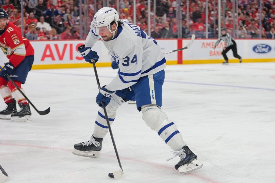 NHL: Toronto Maple Leafs at Florida Panthers