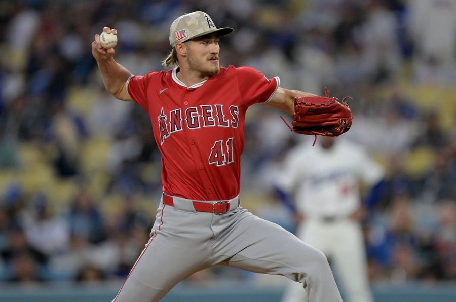MLB: Los Angeles Angels in Los Angeles Dojers