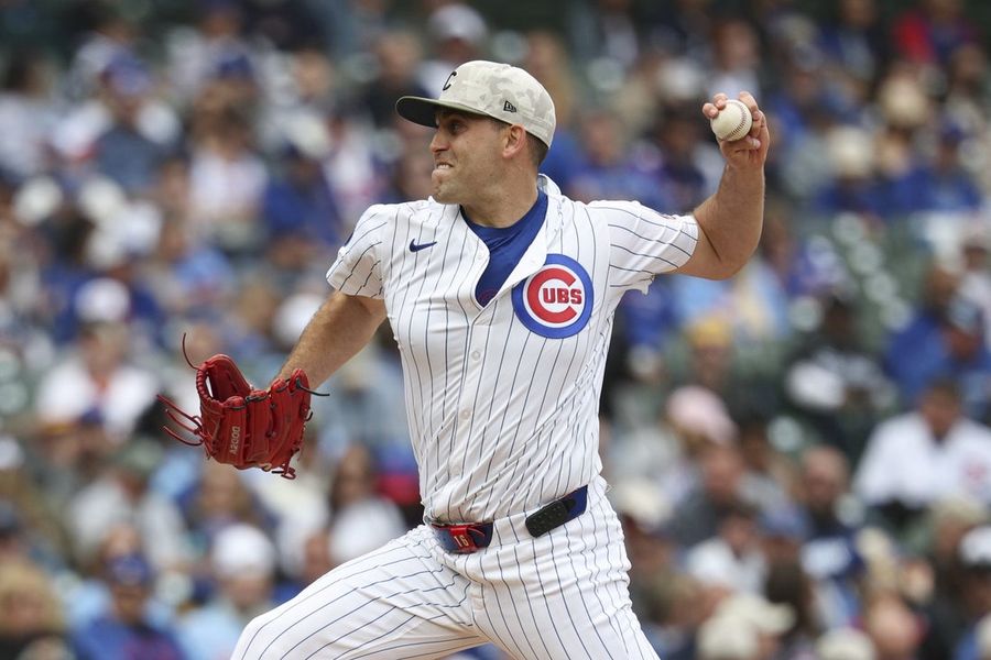 MLB: Chicago White Sox at Chicago Cubs