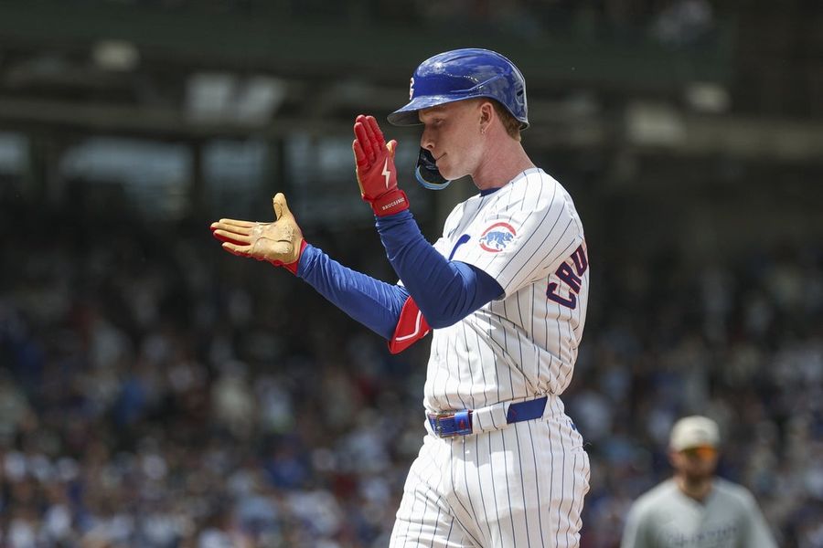 Los Cachorros superan a los Medias Blancas por 7-3
