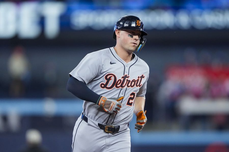 MLB: Detroit Tigers at Toronto Blue Jas